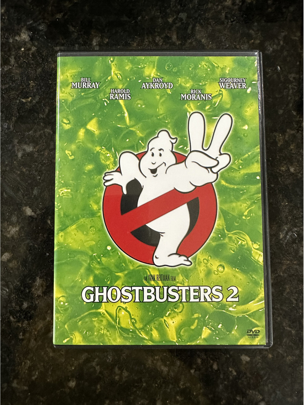 Ghostbusters 2 DVD Movie